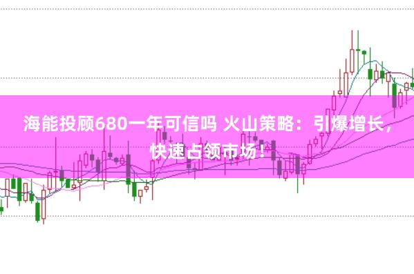 海能投顾680一年可信吗 火山策略：引爆增长，快速占领市场！