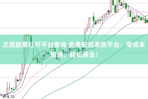正规股票杠杆平台查询 免费配资系统平台：零成本搭建，轻松展业！