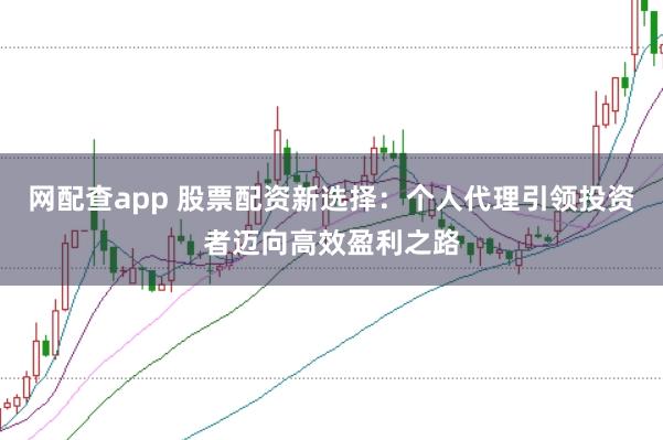 网配查app 股票配资新选择：个人代理引领投资者迈向高效盈利之路