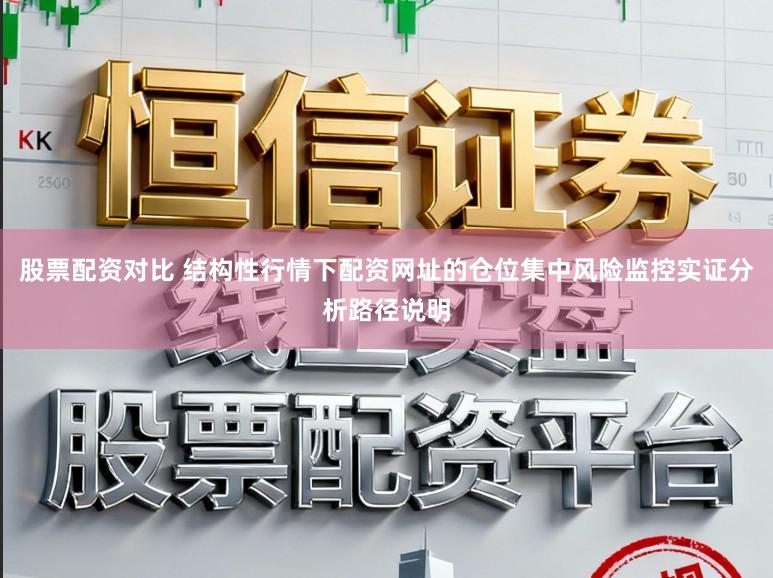 股票配资对比 结构性行情下配资网址的仓位集中风险监控实证分析路径说明
