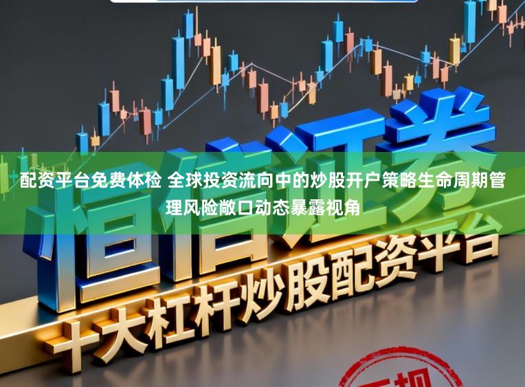 配资平台免费体检 全球投资流向中的炒股开户策略生命周期管理风险敞口动态暴露视角