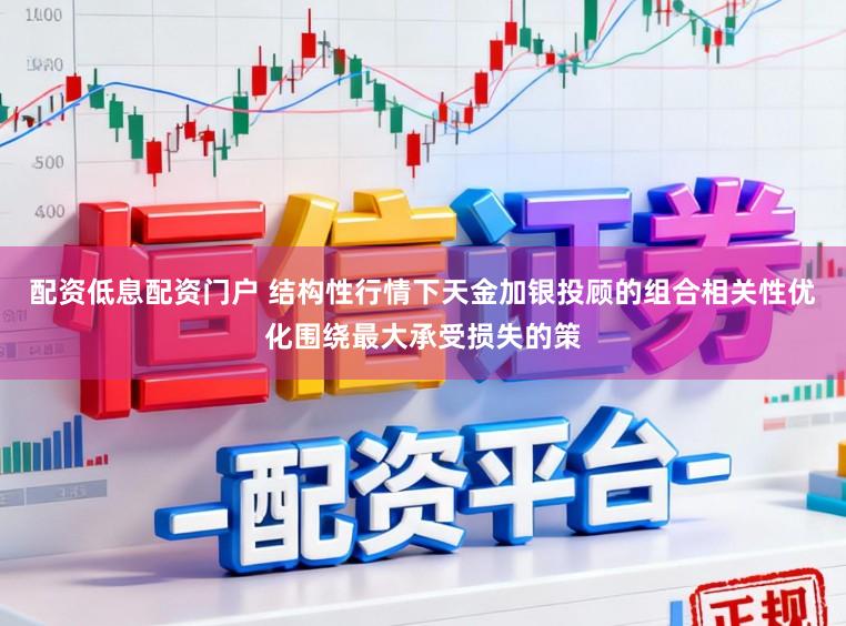配资低息配资门户 结构性行情下天金加银投顾的组合相关性优化围绕最大承受损失的策