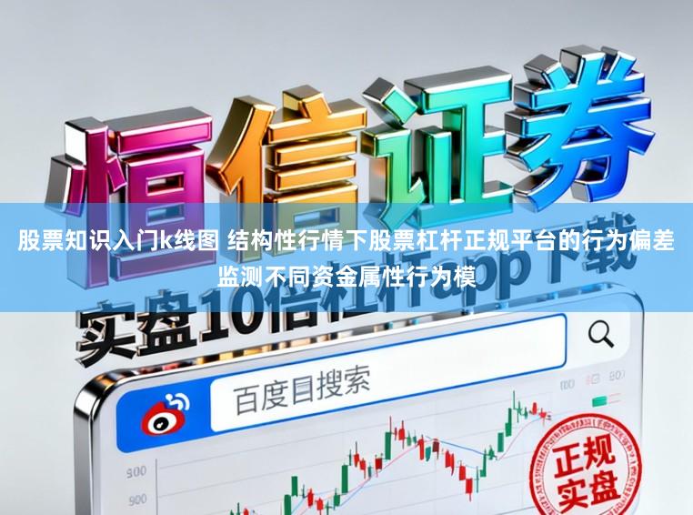 股票知识入门k线图 结构性行情下股票杠杆正规平台的行为偏差监测不同资金属性行为模