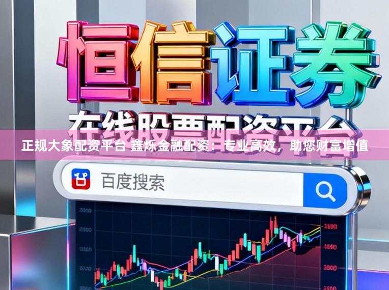 正规大象配资平台 鑫烁金融配资：专业高效，助您财富增值