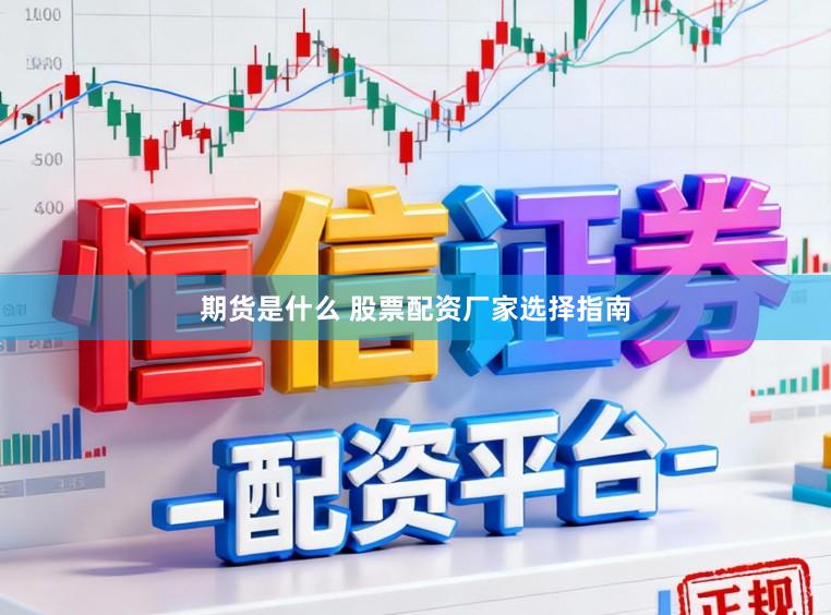 期货是什么 股票配资厂家选择指南