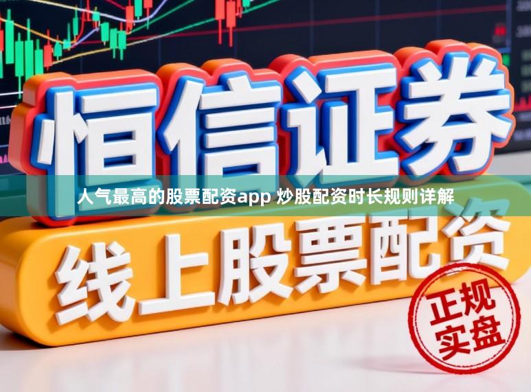 人气最高的股票配资app 炒股配资时长规则详解