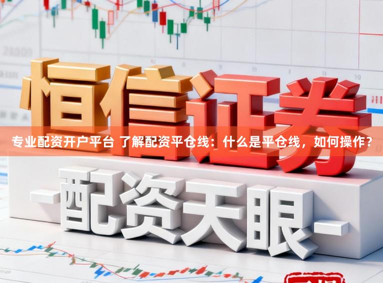 专业配资开户平台 了解配资平仓线：什么是平仓线，如何操作？
