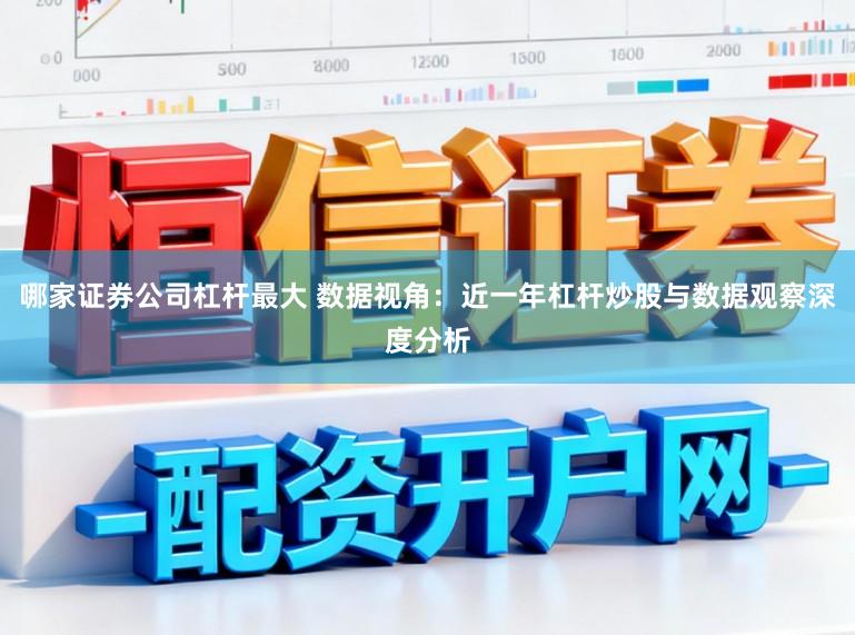 哪家证券公司杠杆最大 数据视角：近一年杠杆炒股与数据观察深度分析