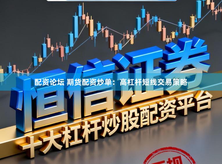 配资论坛 期货配资炒单：高杠杆短线交易策略