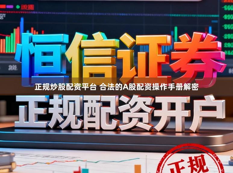 正规炒股配资平台 合法的A股配资操作手册解密