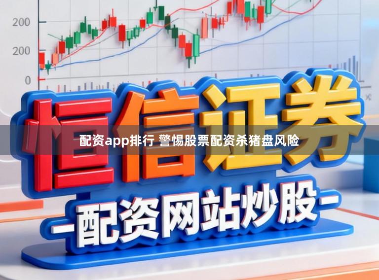 配资app排行 警惕股票配资杀猪盘风险